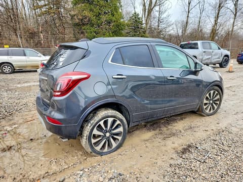 2018 Buick Encore, VIN KL4CJCSB8JB628317. Фото 3 з 6 з аукціону Copart. Каталог авто зі США OpenDataCar.