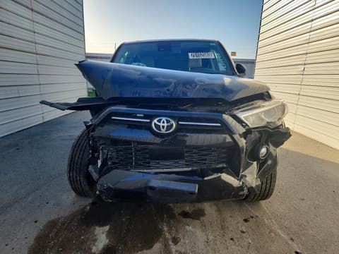 2020 Toyota 4Runner, VIN JTEZU5JR8L5219782. Фото 5 з 6 з аукціону Copart. Каталог авто зі США OpenDataCar.