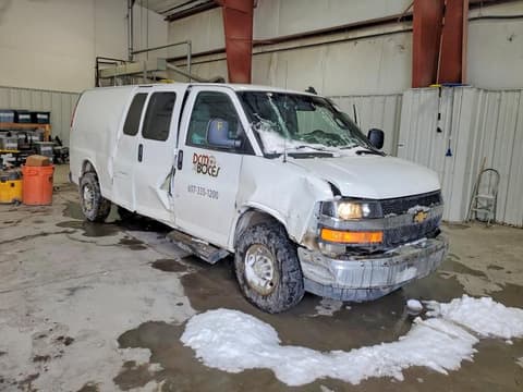 2023 Chevrolet Express 3500, VIN 1GCZGHFP4P1185597. Фото 4 з 6 з аукціону Copart. Каталог авто зі США OpenDataCar.