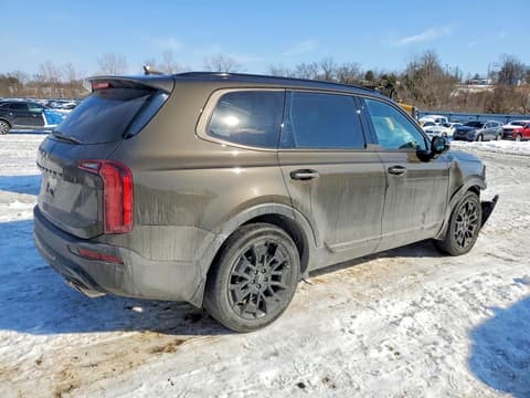 2022 Kia Telluride, VIN 5XYP5DHC3NG284358. Фото 3 з 6 з аукціону Copart. Каталог авто зі США OpenDataCar.