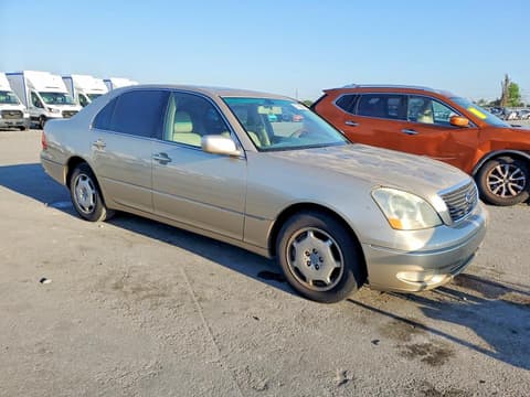 2002 Lexus LS 430, VIN JTHBN30F020067876. Фото 4 из 6 с аукциона Copart. Каталог авто из США OpenDataCar.