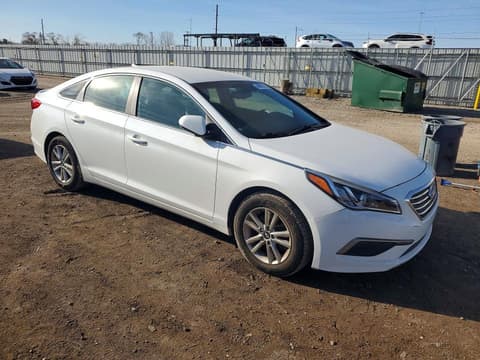 2016 Hyundai Sonata, VIN 5NPE24AF1GH260608. Photo 4 of 6 from Copart auction. OpenDataCar US salvage catalog.