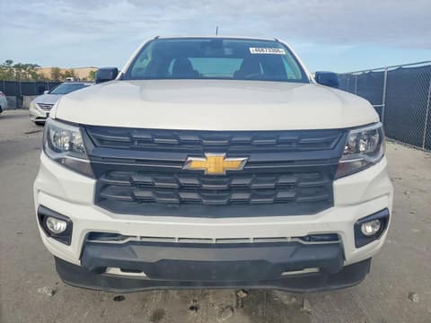 2021 Chevrolet Colorado, VIN 1GCHSCEA6M1229153. Фото 5 з 6 з аукціону Copart. Каталог авто зі США OpenDataCar.