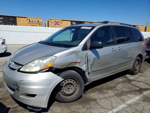 2008 Toyota Sienna, VIN 5TDZK23C68S134054. Фото 1 з 6 з аукціону Copart. Каталог авто зі США OpenDataCar.