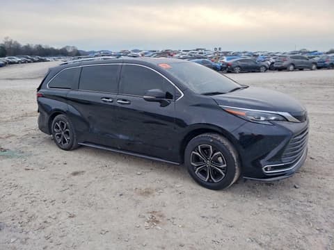 2025 Toyota Sienna, VIN 5TDESKFC6SS193056. Фото 4 з 6 з аукціону Copart. Каталог авто зі США OpenDataCar.