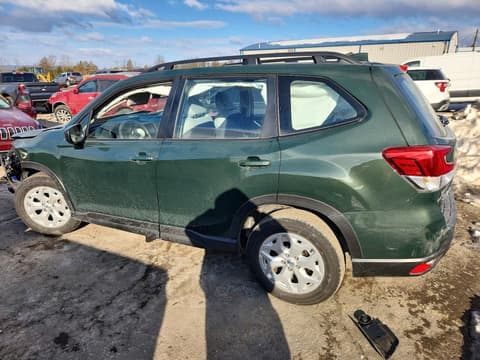 2022 Subaru Forester, VIN JF2SKACC3NH442439. Фото 2 з 6 з аукціону Copart. Каталог авто зі США OpenDataCar.