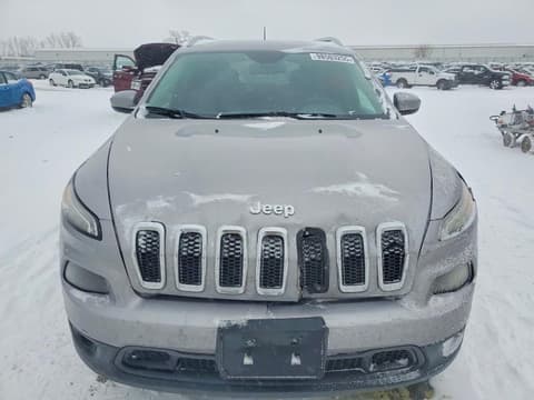 2018 Jeep Cherokee, VIN 1C4PJMLX6JD505823. Фото 5 з 6 з аукціону Copart. Каталог авто зі США OpenDataCar.