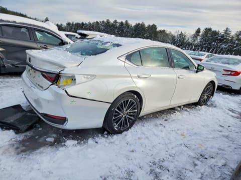 2022 Lexus ES 250, VIN 58AD11D14NU009358. Фото 3 из 6 с аукциона Copart. Каталог авто из США OpenDataCar.