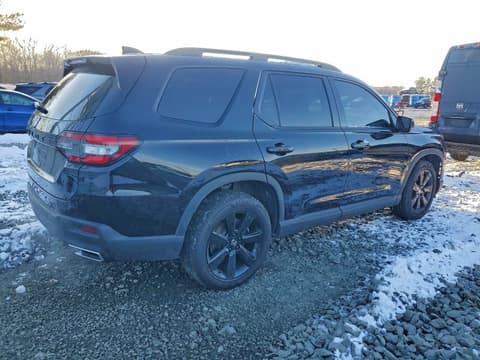 2025 Honda Pilot, VIN NJ2406E. Фото 3 з 6 з аукціону Copart. Каталог авто зі США OpenDataCar.