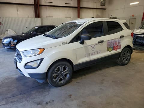 2020 Ford EcoSport, VIN MAJ3S2FEXLC355868. Фото 1 з 6 з аукціону Copart. Каталог авто зі США OpenDataCar.