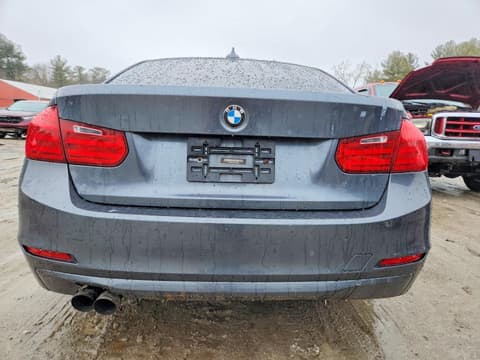2014 Bmw 3 Series, VIN WBA3B5C53EF958501. Фото 6 з 6 з аукціону Copart. Каталог авто зі США OpenDataCar.