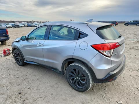 2019 Honda HR-V, VIN 3CZRU6H11KM734524. Фото 2 з 6 з аукціону Copart. Каталог авто зі США OpenDataCar.