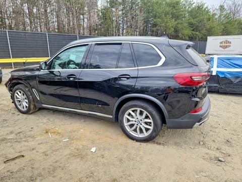 2020 Bmw X5, VIN 5UXCR6C08L9B25749. Photo 2 of 6 from Copart auction. OpenDataCar US salvage catalog.