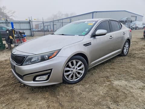 2015 Kia Optima, VIN 5XXGN4A7XFG403056. Zdjęcie 1 z 6 z aukcji Copart. Katalog aut z USA OpenDataCar.