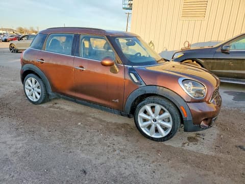 2013 Mini Cooper, VIN WMWZC5C55DWP31378. Фото 4 з 6 з аукціону Copart. Каталог авто зі США OpenDataCar.