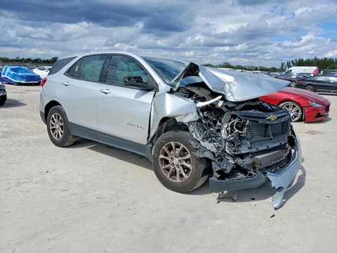 2019 Chevrolet Equinox, VIN 3GNAXHEV2KS624291. Фото 4 з 6 з аукціону Copart. Каталог авто зі США OpenDataCar.