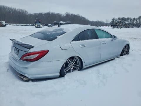 2014 Mercedes-benz CLS-Class, VIN WDDLJ7DB4EA109597. Фото 3 з 6 з аукціону Copart. Каталог авто зі США OpenDataCar.