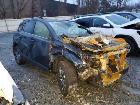 2017 Toyota RAV4, VIN JTMBFREV4HD203655. Фото 4 з 6 з аукціону Copart. Каталог авто зі США OpenDataCar.