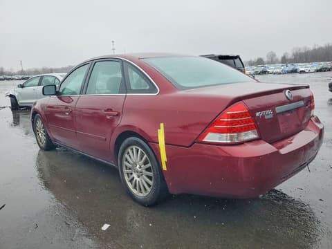 2005 Mercury Montego, VIN 1MEHM42135G624487. Фото 2 з 6 з аукціону Copart. Каталог авто зі США OpenDataCar.