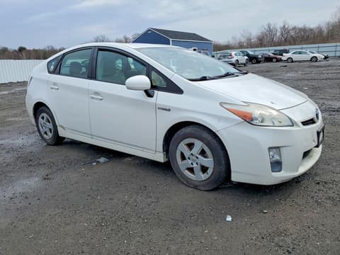 2011 Toyota Prius, VIN JTDKN3DU1B0252870. Фото 4 з 6 з аукціону Copart. Каталог авто зі США OpenDataCar.