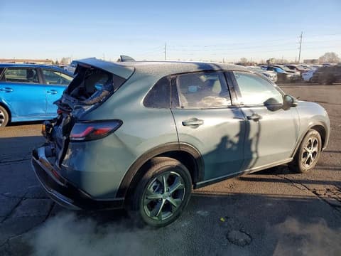 2025 Honda HR-V, VIN 3CZRZ2H73SM787966. Фото 3 з 6 з аукціону Copart. Каталог авто зі США OpenDataCar.