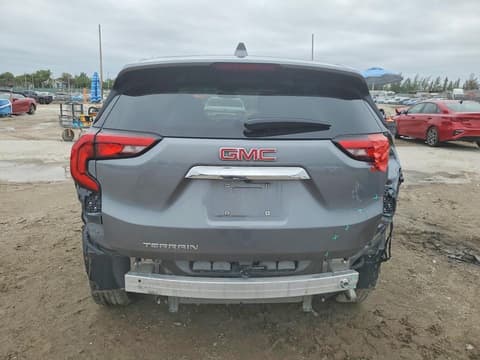 2019 Gmc Terrain, VIN 3GKALMEV4KL222140. Фото 6 з 6 з аукціону Copart. Каталог авто зі США OpenDataCar.