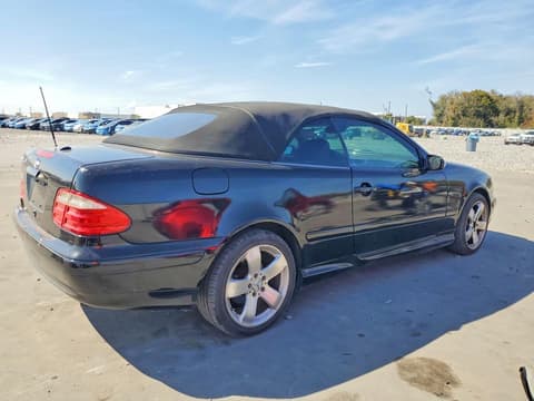 2003 Mercedes-benz CLK-Class, VIN WDBLK70G33T133673. Фото 3 з 6 з аукціону Copart. Каталог авто зі США OpenDataCar.