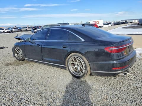 2020 Audi S8, VIN WAU8SAF83LN002006. Фото 2 из 6 с аукциона Copart. Каталог авто из США OpenDataCar.