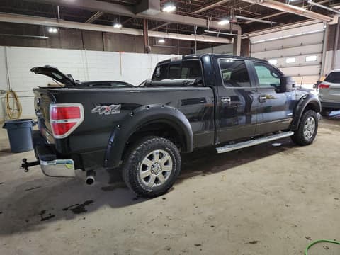 2013 Ford F-150 Lightning, VIN 1FTFW1ET4DKE60113. Фото 3 з 6 з аукціону Copart. Каталог авто зі США OpenDataCar.