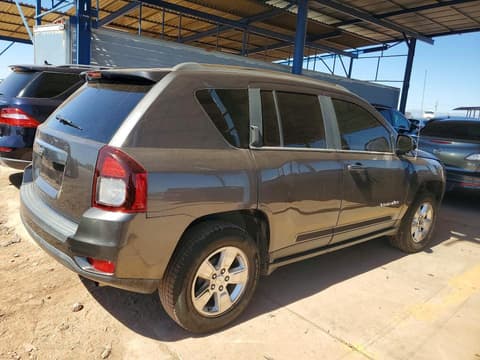 2015 Jeep Compass, VIN 1C4NJCBA7FD138033. Фото 3 з 6 з аукціону Copart. Каталог авто зі США OpenDataCar.