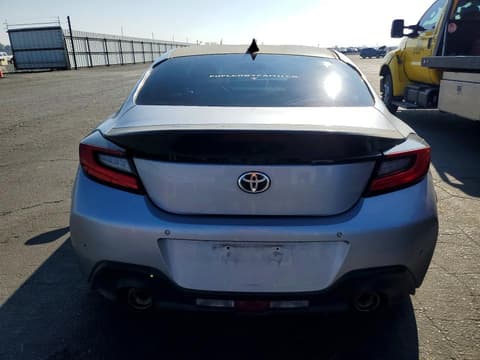 2023 Toyota GR 86, VIN JF1ZNBC1XP8753710. Фото 6 з 6 з аукціону Copart. Каталог авто зі США OpenDataCar.