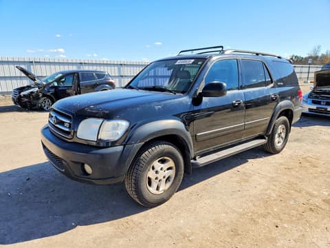 2001 Toyota Sequoia, VIN 5TDZT38A61S012052. Фото 1 з 6 з аукціону Copart. Каталог авто зі США OpenDataCar.