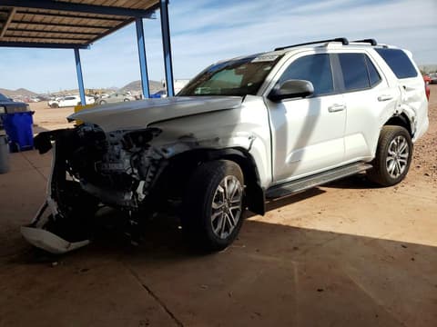 2025 Toyota 4Runner, VIN JTEVA5BR3S5039131. Photo 1 of 6 from Copart auction. OpenDataCar US salvage catalog.