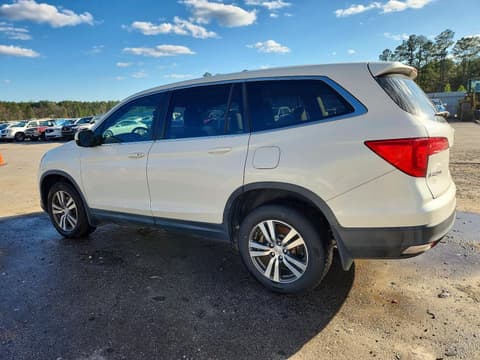 2016 Honda Pilot, VIN 5FNYF5H74GB013894. Photo 2 of 6 from Copart auction. OpenDataCar US salvage catalog.