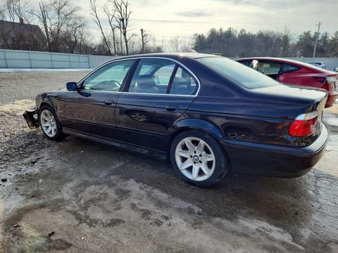 2003 Bmw 5 Series, VIN WBADT43473G029504. Photo 2 of 6 from Copart auction. OpenDataCar US salvage catalog.