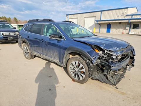 2024 Subaru Outback, VIN 4S4BTANC1R3241467. Фото 4 з 6 з аукціону Copart. Каталог авто зі США OpenDataCar.