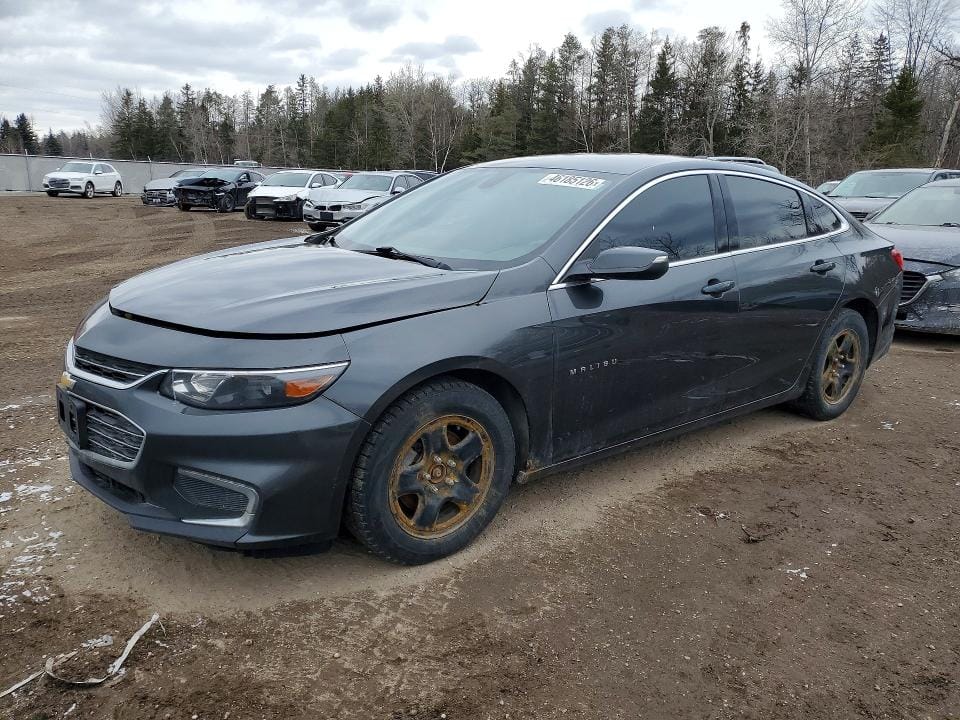 2016 Chevrolet Malibu Limited