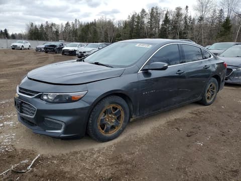 2016 Chevrolet Malibu Limited, VIN 1G1ZE5ST7GF200449. Фото 1 з 6 з аукціону Copart. Каталог авто зі США OpenDataCar.