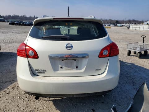 2015 Nissan Rogue, VIN JN8AS5MV4FW253124. Фото 6 з 6 з аукціону Copart. Каталог авто зі США OpenDataCar.