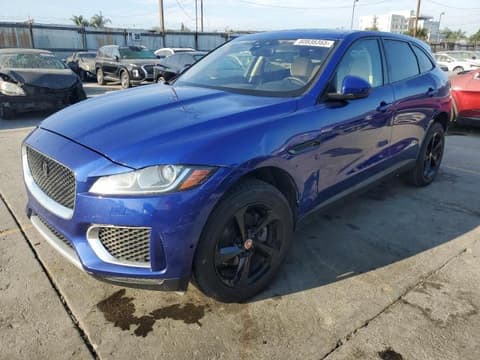 2020 Jaguar F-Pace, VIN SADCJ2FX8LA633102. Фото 1 з 6 з аукціону Copart. Каталог авто зі США OpenDataCar.