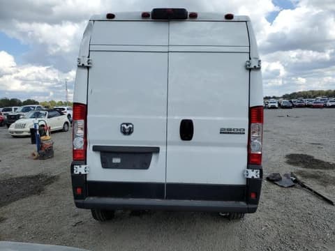 2023 Ram ProMaster 2500, VIN 3C6LRVCG0PE518580. Фото 6 из 6 с аукциона Copart. Каталог авто из США OpenDataCar.
