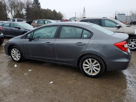 2012 Honda Civic, VIN 2HGFB2F98CH038650. Фото 2 з 6 з аукціону Copart. Каталог авто зі США OpenDataCar.