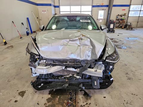 2021 Hyundai Sonata, VIN 5NPEL4JA7MH114338. Фото 5 з 6 з аукціону Copart. Каталог авто зі США OpenDataCar.