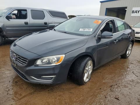 2015 Volvo S60, VIN YV1612TK2F2362483. Фото 1 из 6 с аукциона Copart. Каталог авто из США OpenDataCar.