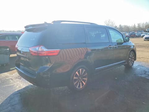2020 Toyota Sienna, VIN 5TDDZ3DC7LS229497. Фото 3 з 6 з аукціону Copart. Каталог авто зі США OpenDataCar.