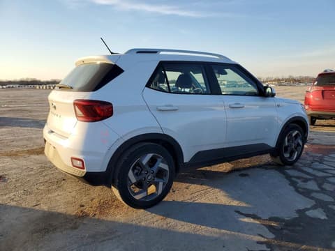 2023 Hyundai Venue, VIN KMHRC8A37PU221552. Фото 3 з 6 з аукціону Copart. Каталог авто зі США OpenDataCar.