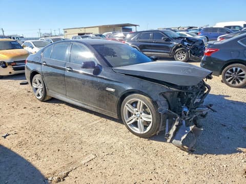 2013 Bmw 5 Series, VIN WBAFR7C55DC827753. Zdjęcie 4 z 6 z aukcji Copart. Katalog aut z USA OpenDataCar.