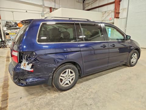 2007 Honda Odyssey, VIN 5FNRL38787B006268. Фото 3 з 6 з аукціону Copart. Каталог авто зі США OpenDataCar.