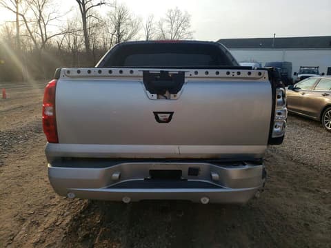 2011 Chevrolet Avalanche, VIN 3GNTKFE35BG153735. Фото 6 з 6 з аукціону Copart. Каталог авто зі США OpenDataCar.