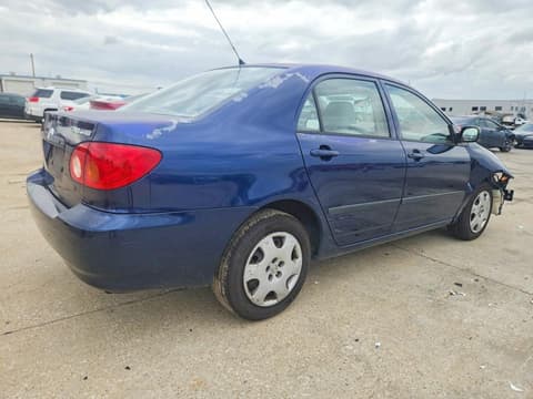 2004 Toyota Corolla, VIN JTDBR32E342036994. Zdjęcie 3 z 6 z aukcji Copart. Katalog aut z USA OpenDataCar.